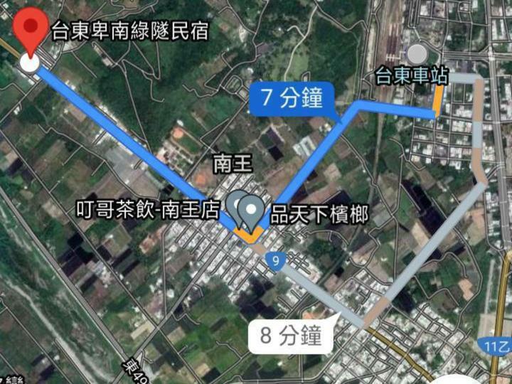 台東-卑南綠隧-民宿 --- Green Tunnel Bnb Binlang Kültér fotó